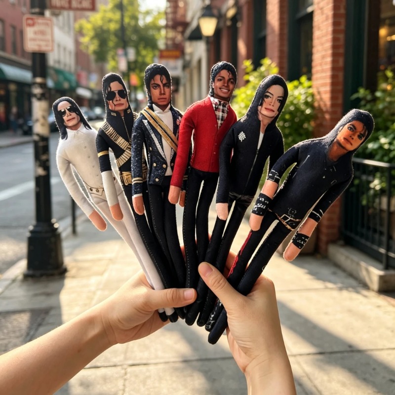 2026 Yeni Stil Michael Jackson - Dolls incelemesi ve fiyatı