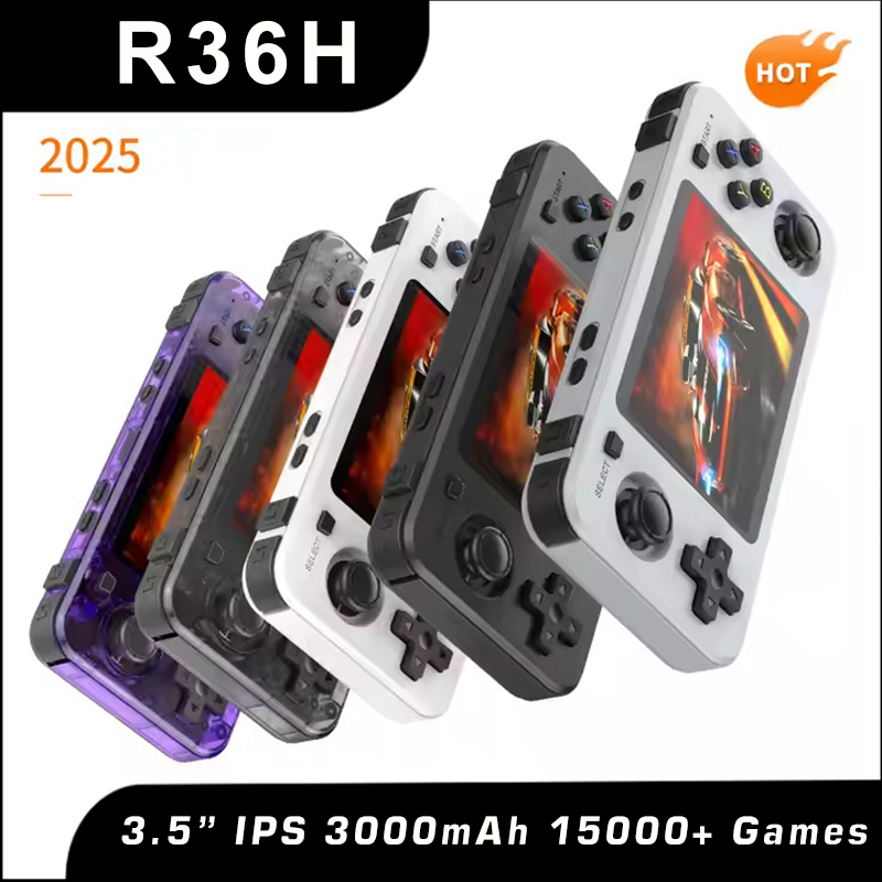 Yeni R36H Retro El Konsolu Açı - Retro Handheld Game Console R36S incelemesi ve fiyatı