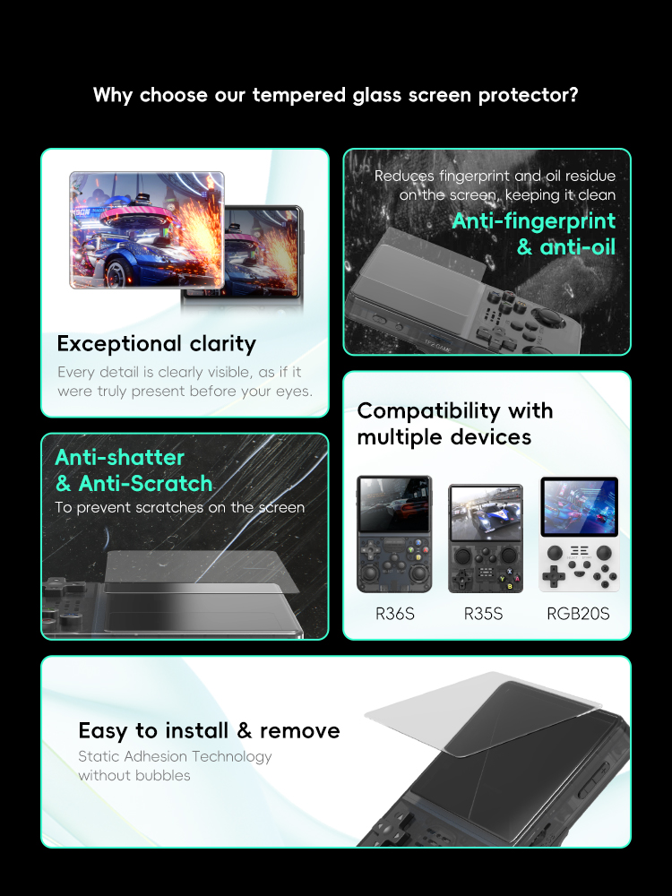 DATA FROG Temperli Cam Ekran K - Retro Handheld Game Console R36S incelemesi ve fiyatı