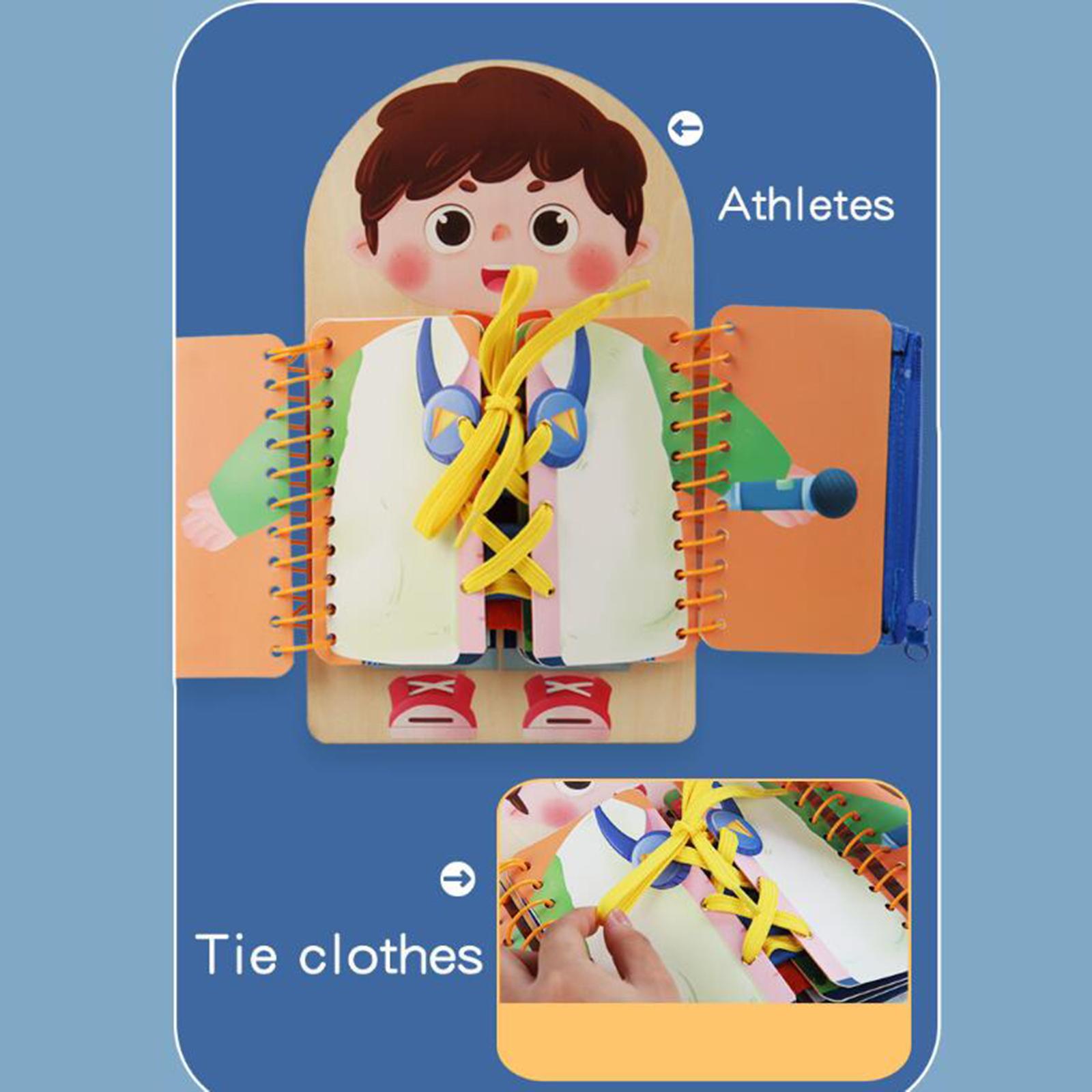 Yeni yürümeye başlayan çocukla - Montessori Wooden Busy Board Toddler incelemesi ve fiyatı