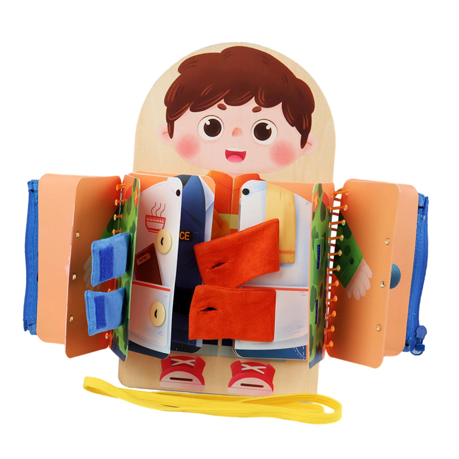 Yeni yürümeye başlayan çocukla - Montessori Wooden Busy Board Toddler incelemesi ve fiyatı