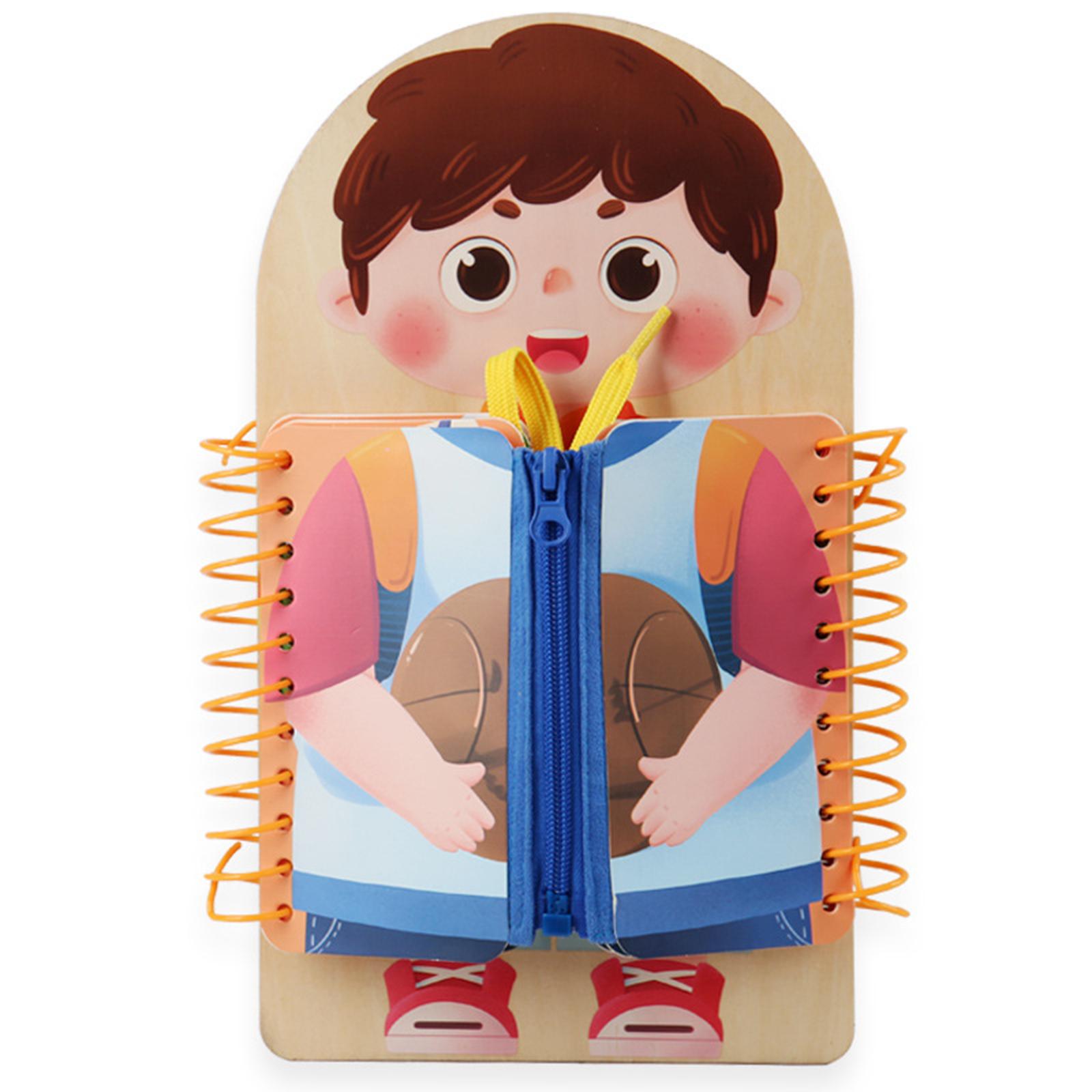 Yeni yürümeye başlayan çocukla - Montessori Wooden Busy Board Toddler incelemesi ve fiyatı