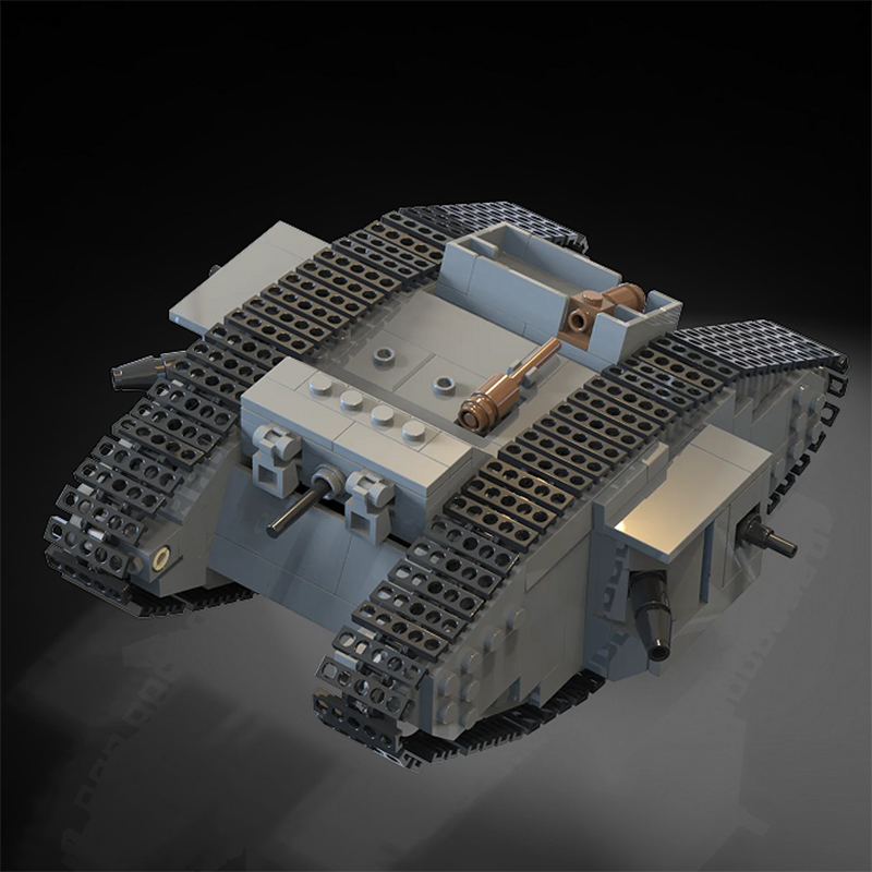 MOC WW1 Almanya Askeri A7V Sav - Lego Compatible Military Tank incelemesi ve fiyatı
